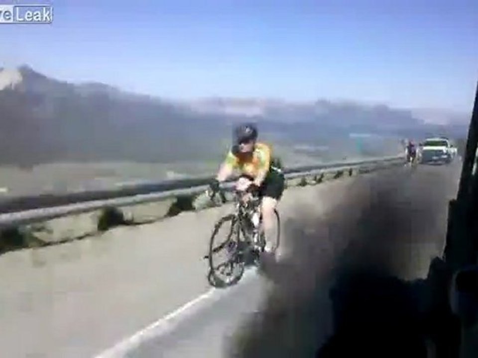 Radrenngegner on Tour Fail