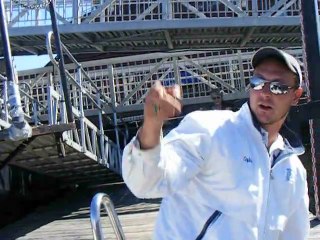 Boston Harbor Water Taxi Ride Sept 17, 2011