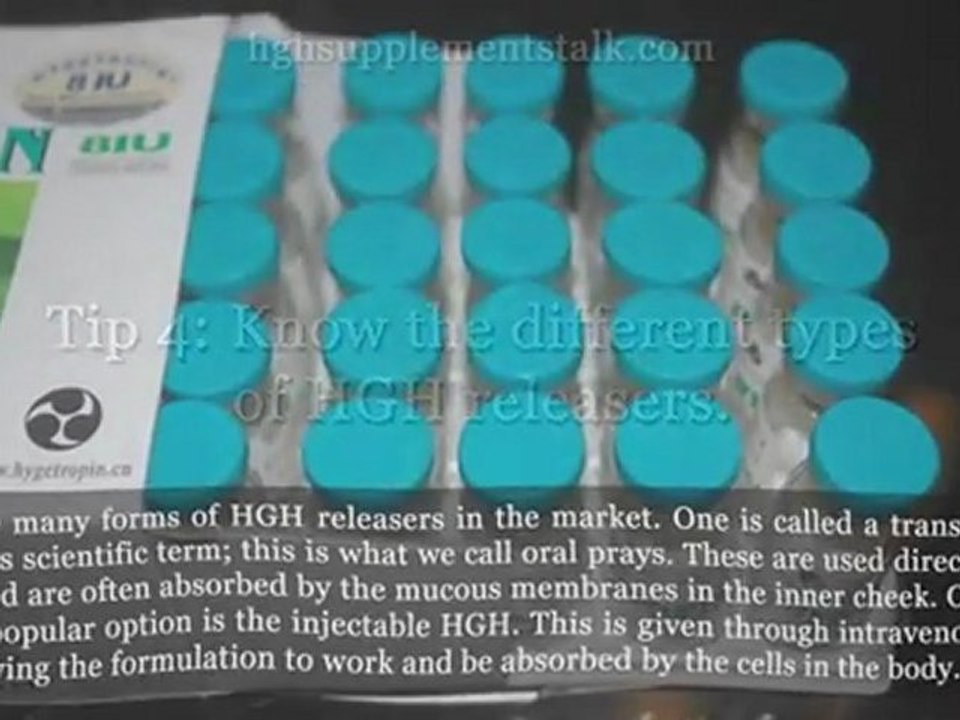 How to Learn about HGH Releasers