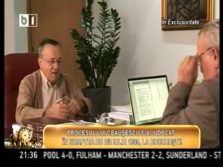 (I) Despre Iulian Vlad cu Ion Cristoiu si Aurel Rogojan la B1 TV