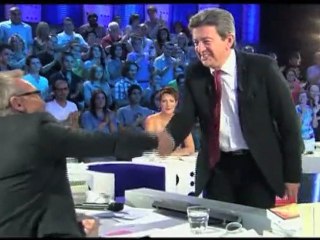 Jean-Luc Mélenchon sur France 2 à "On n'est pas couché"