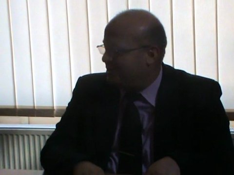 Conferinta de presa Clubul Copiilor din Sighetu-Marmatiei (20 sept 2011)