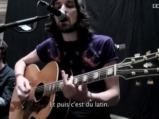 Rencontre avec Kasabian: cervelles de singes au menu