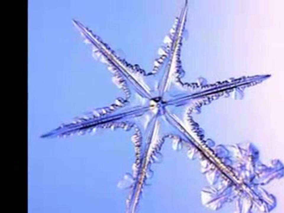 cristaux de glace