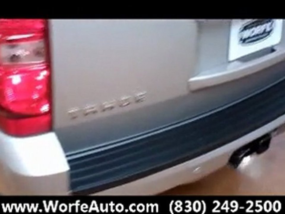 Pre-Owned 2007 Chevy Tahoe LTZ For Sale Near San Antonio TX