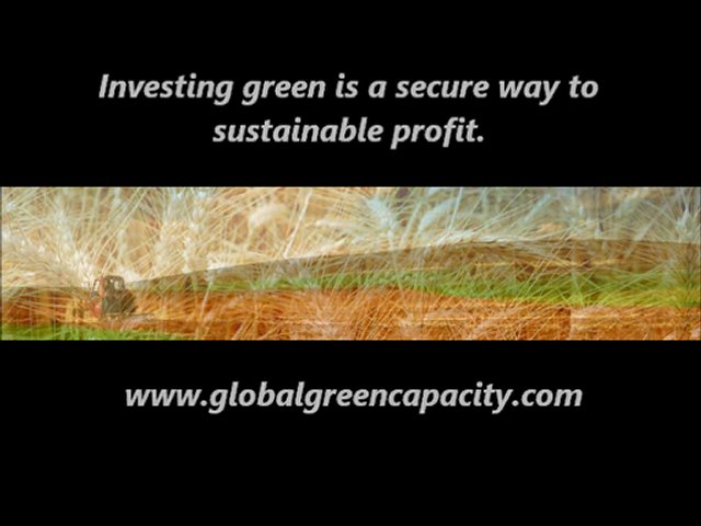 GlobalGreenCapacity – Green Investments