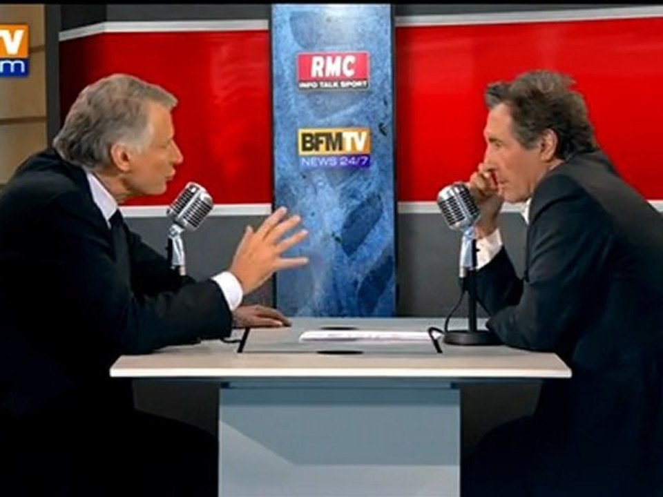 Villepin veut un gouvernement d'union nationale