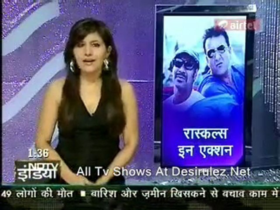 Glamour Show - NDTV - 20th September 2011-pt1