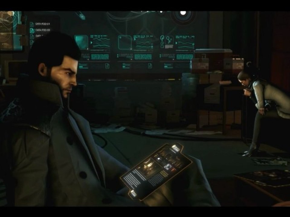 |WT\ Deus Ex : Human Revolution - Partie 1