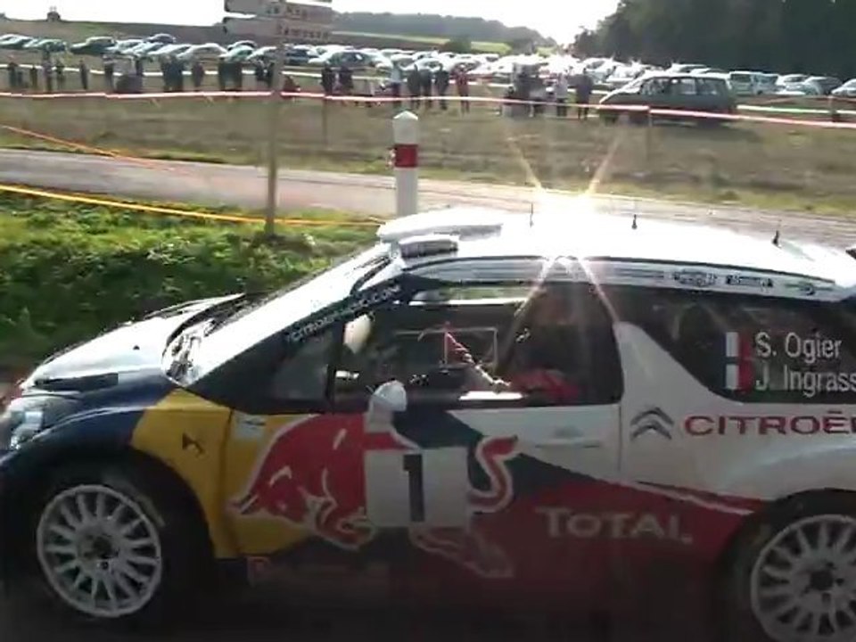 Rallye Vosgien 2011.