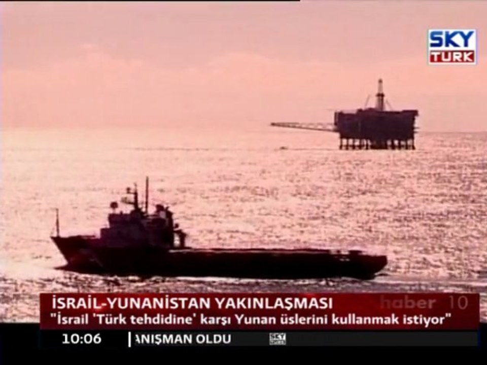 İsrail - Yunanistan Yakınlaşması