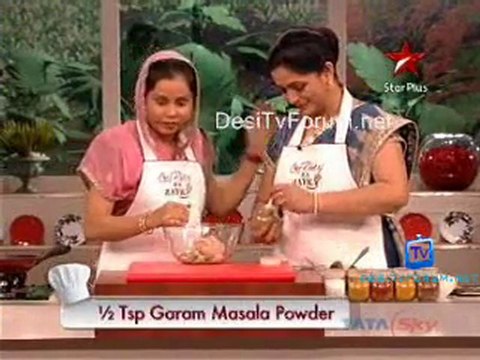 Chef Pankaj Ka Zayka-20th September 2011 Video Watch Online p1