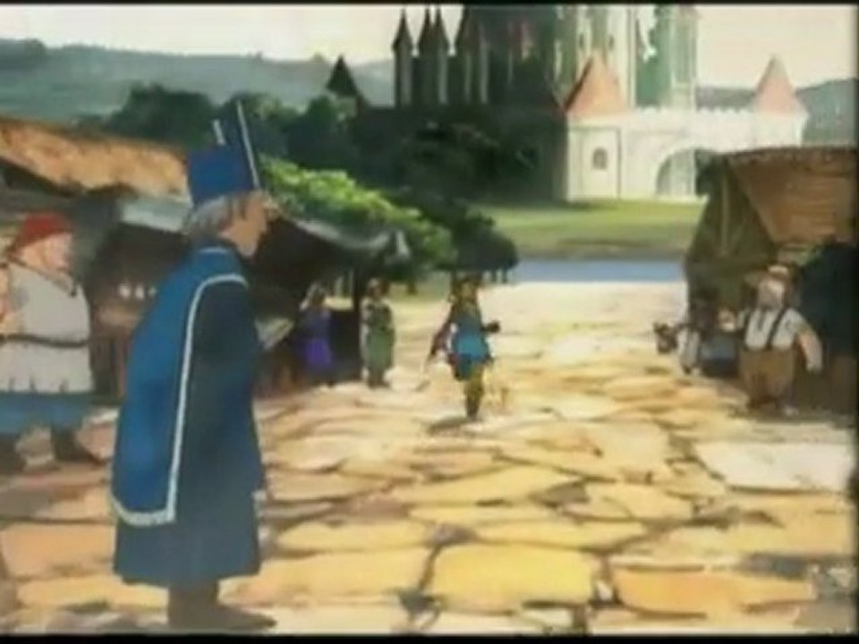 Opening - Dragon Quest Anniversary Collection