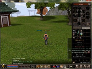 Metin2 Ötüken Satılık 7 Parça İtem