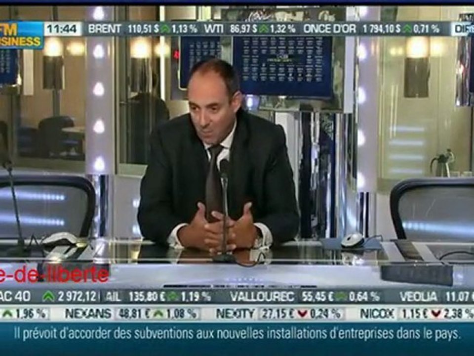 Olivier Delamarche - 20 septembre 2011