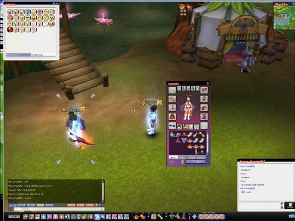 rencontre avec Huronhen[MJ] genese