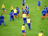 Romania trains for Rugby World Cup