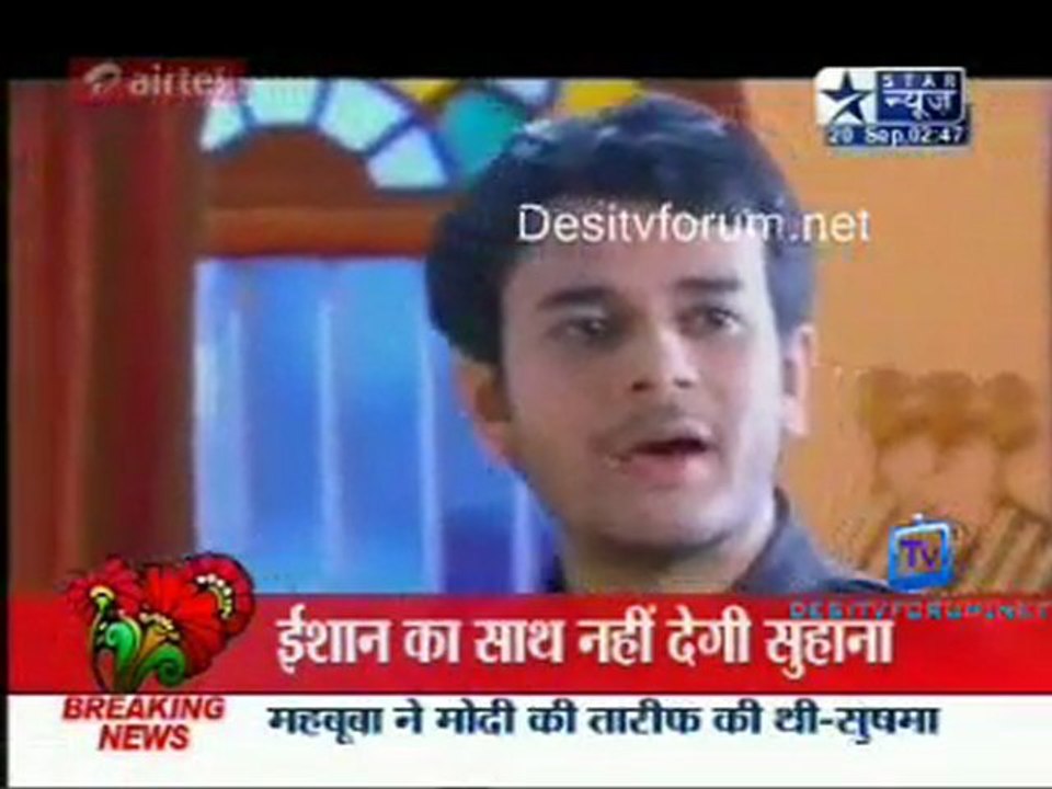 Saas Bahu Aur Saazish SBS [Star News] - 20th September 2011 Pt3