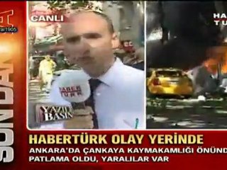 Iσχυρή έκρηξη στην Άγκυρα2