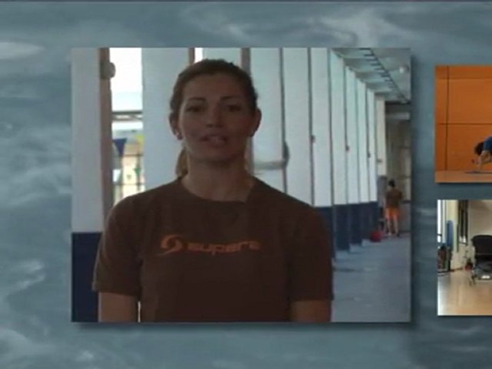 Clases acuáticas postparto. Actividad postparto