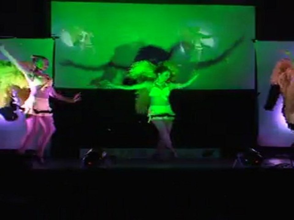 Show Globe Trotter : comédie musicale cabaret