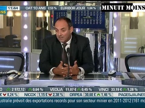 Olivier Delamarche - Tim Geithner est un terroriste économique - 20/09/2011 - BFM Business - 20 septembre 2011