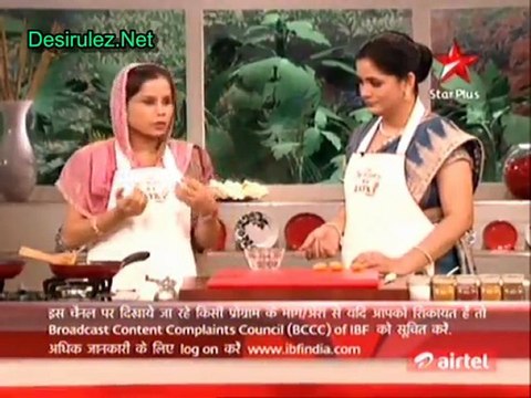 Chef Pankaj Ka Zayka - 20th September 2011 - Part1