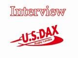 Conférence d'après-match U.S.Dax Rugby Landes / Aix-en-Provence