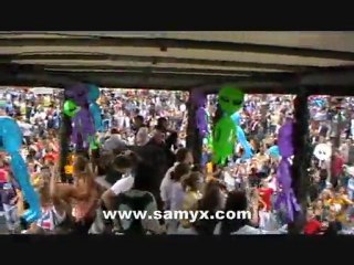 SAMYX - Live @ Techno Parade 2011 Paris