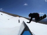Snowboard: Denis Bonus at Windells 2011