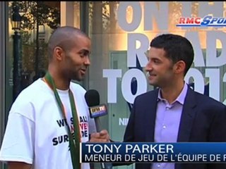 Équipe de France de basketball, vice-championne d'Europe