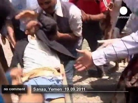 Yémen : 17 morts lors d'une manifestation... - no comment