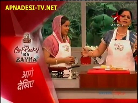 Chef Pankaj Ka Zayka - 20th September 2011 - Part2