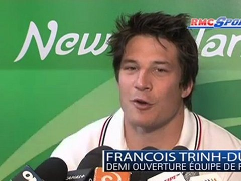 Coupe du monde de rugby : la composition du XV de France