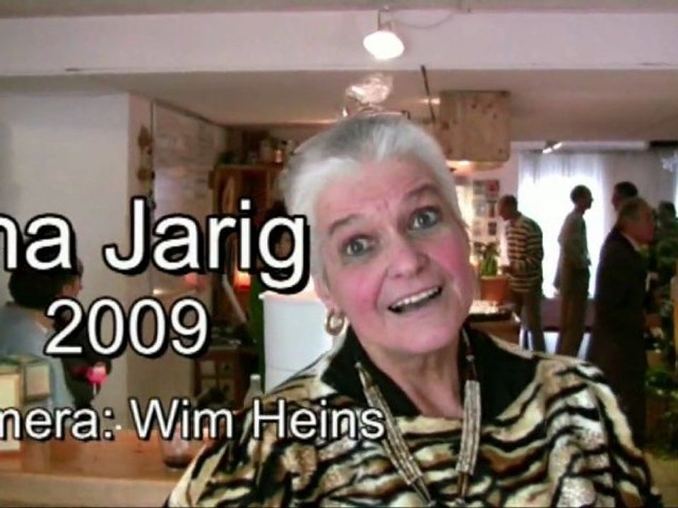 Ina van Sidhadorprestaurant Jarig met Gitaarkwartet Lelystad (2009)