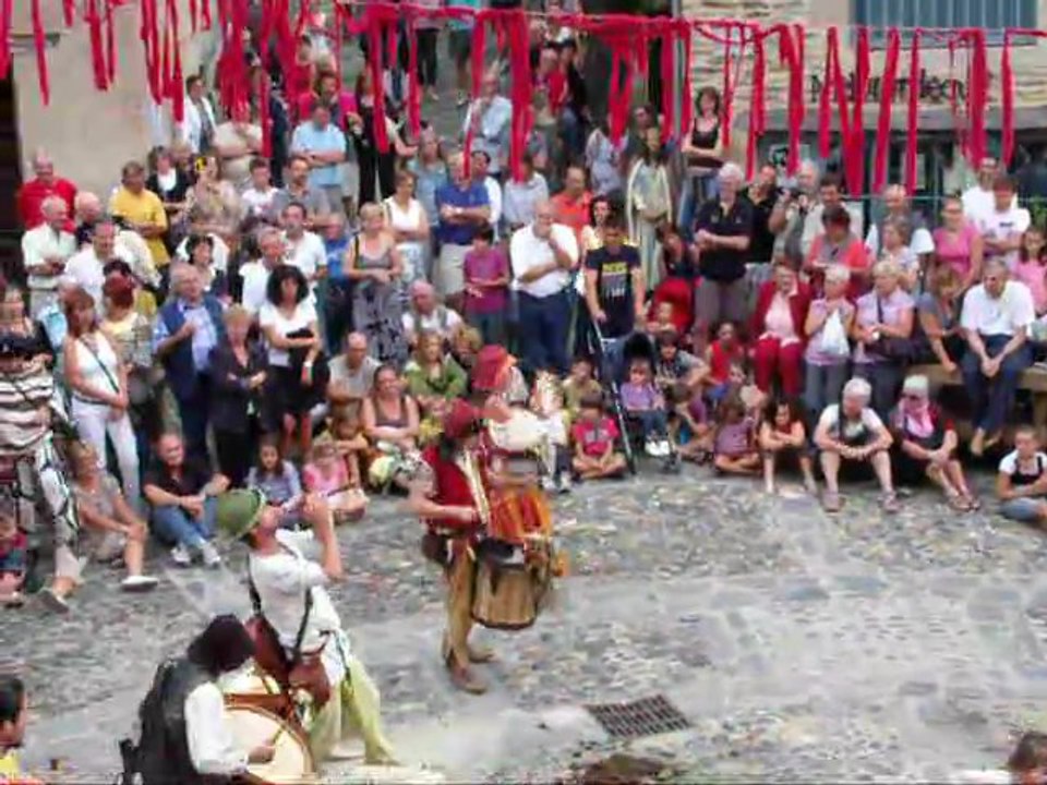 Médievales d'Estaing 2011