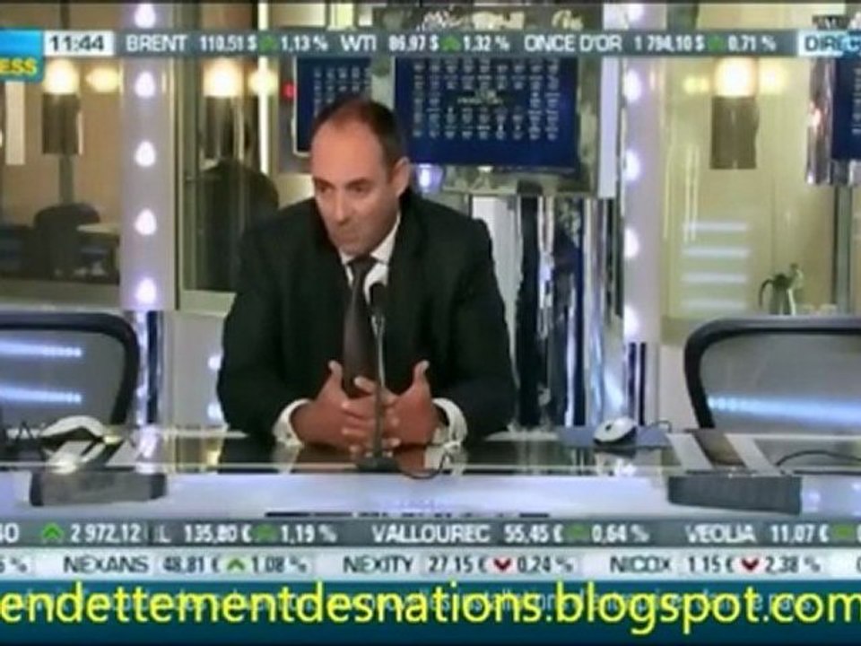 Olivier Delamarche 20/09/11 l'UE est conseillé par des terroristes economique