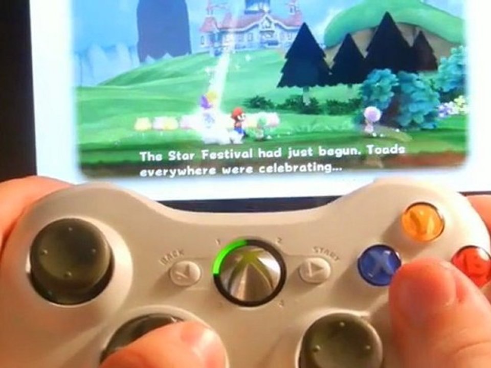 Wii on Android Tablet