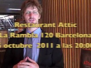 International Networking Dinner Restaurante Attic  Barcelona