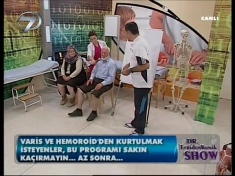 20 Eylül 2011 Dr. Feridun KUNAK Show Kanal7 1/2