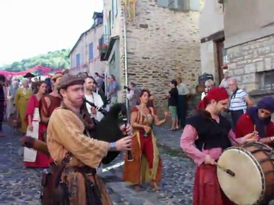 Médiévales d'Estaing 2010