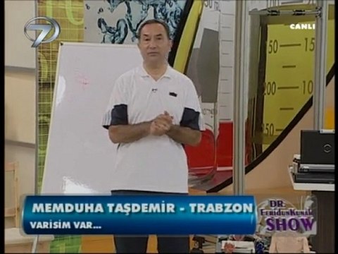 20 Eylül 2011 Dr. Feridun KUNAK Show Kanal7 2/2