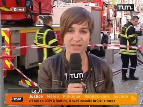Un Incendie meurtrier ravage un immeuble de Vaise (Lyon)