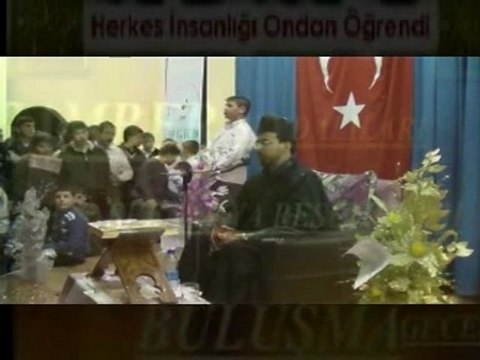 Ali ramazani Mihalıççık Kutlu doğum Kuran Ziyafeti