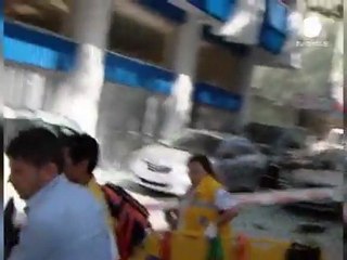 Scoppia un'auto nel centro di Ankara. La polizia:...