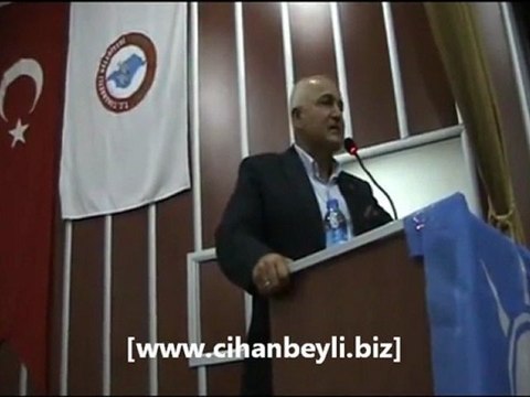 Mustafa Kabakcı Cihanbeyli AK Parti 26. İlçe Danışma Mec.( cihanbeyli.biz)