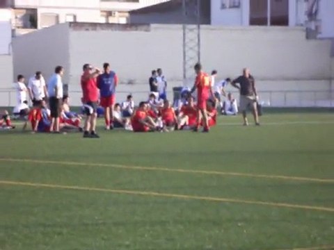 CDE CALZADA 4-2 CDE CF PORZUNA , PENALTIS TROFEO SALVADOR 2011, CAMPEONES