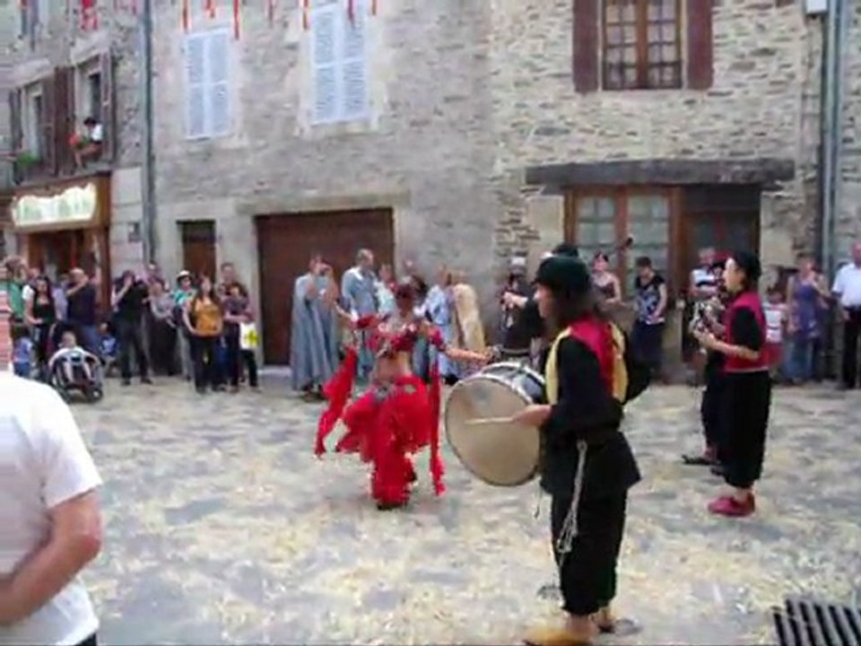 Médiévales d'Estaing 2010