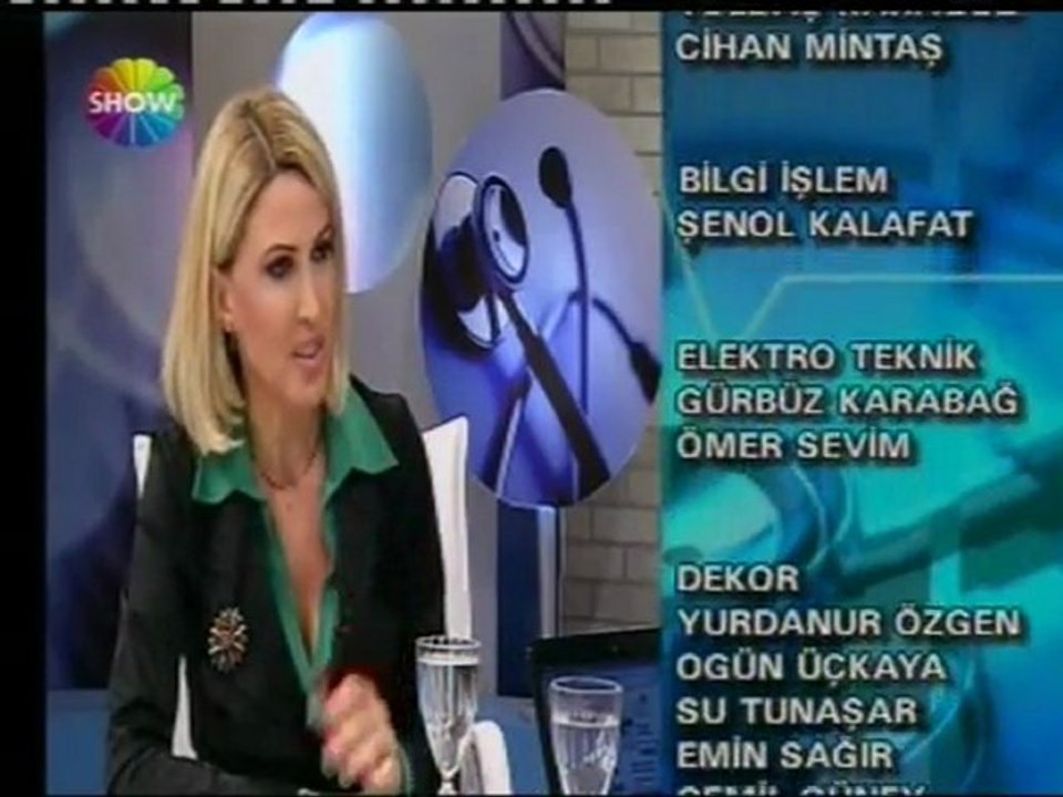 DR.Nüket Eroğlu show tv sağlık haber