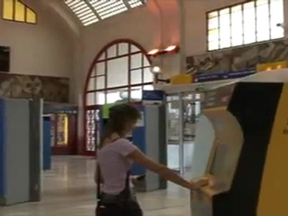 La gare SNCF de Lens ZeVisit et Interstice